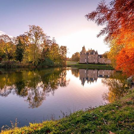 Chateau De Canisy Esterno foto