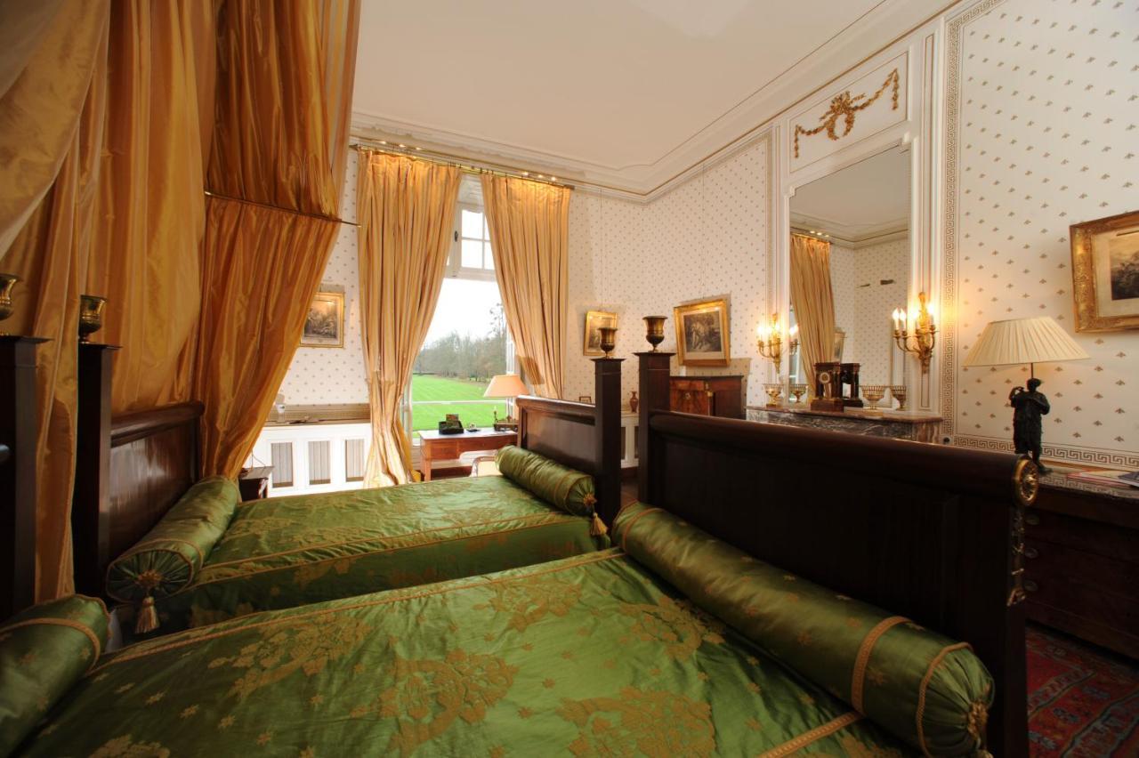 Chateau De Canisy Esterno foto