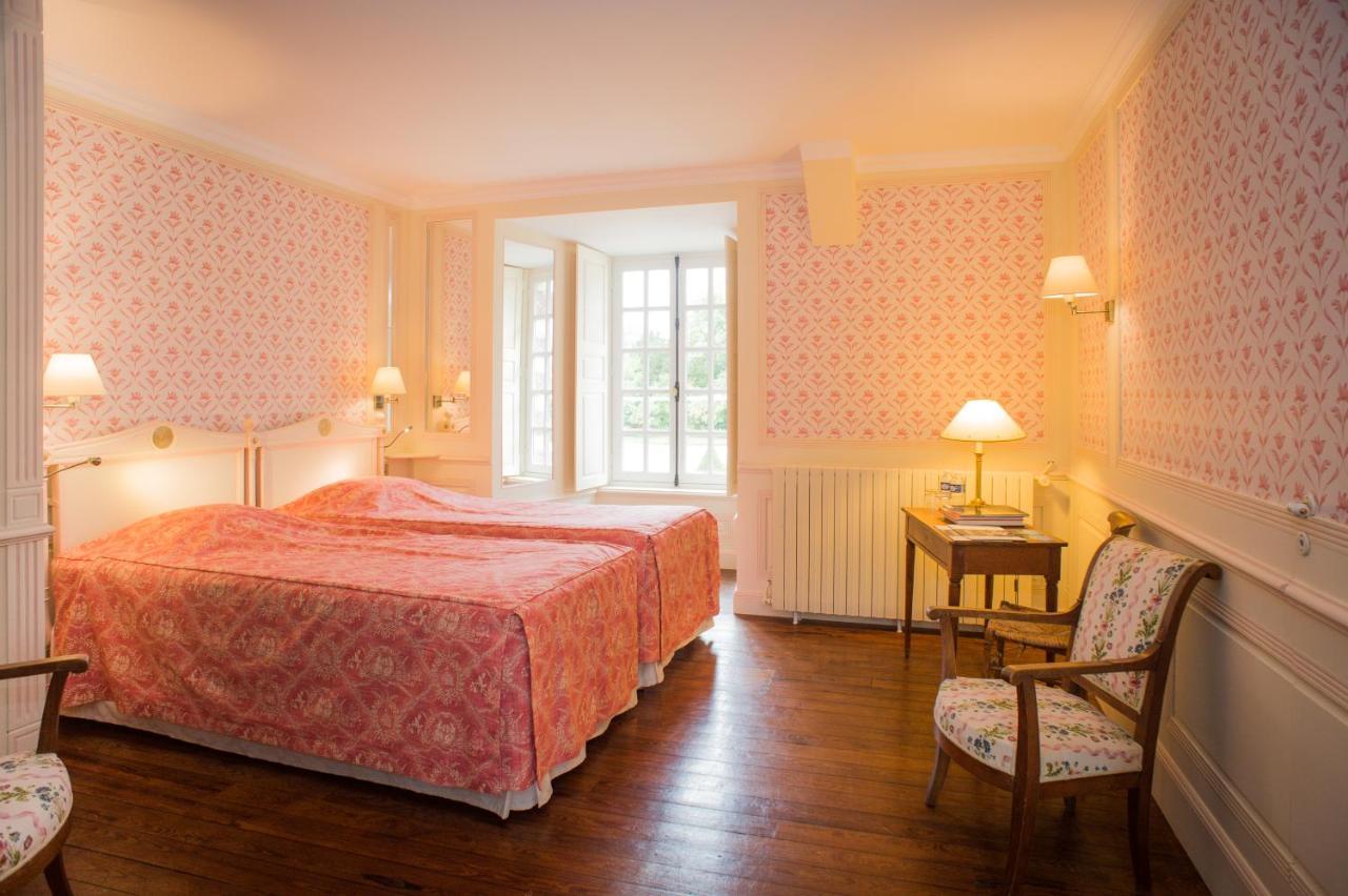 Chateau De Canisy Esterno foto