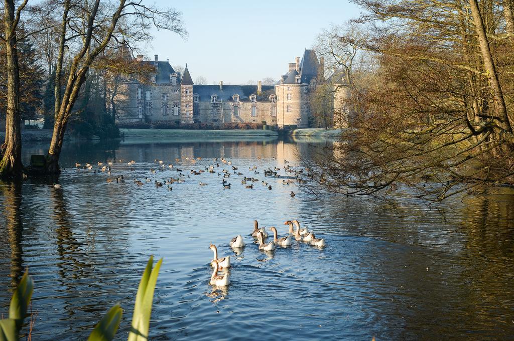 Chateau De Canisy Esterno foto