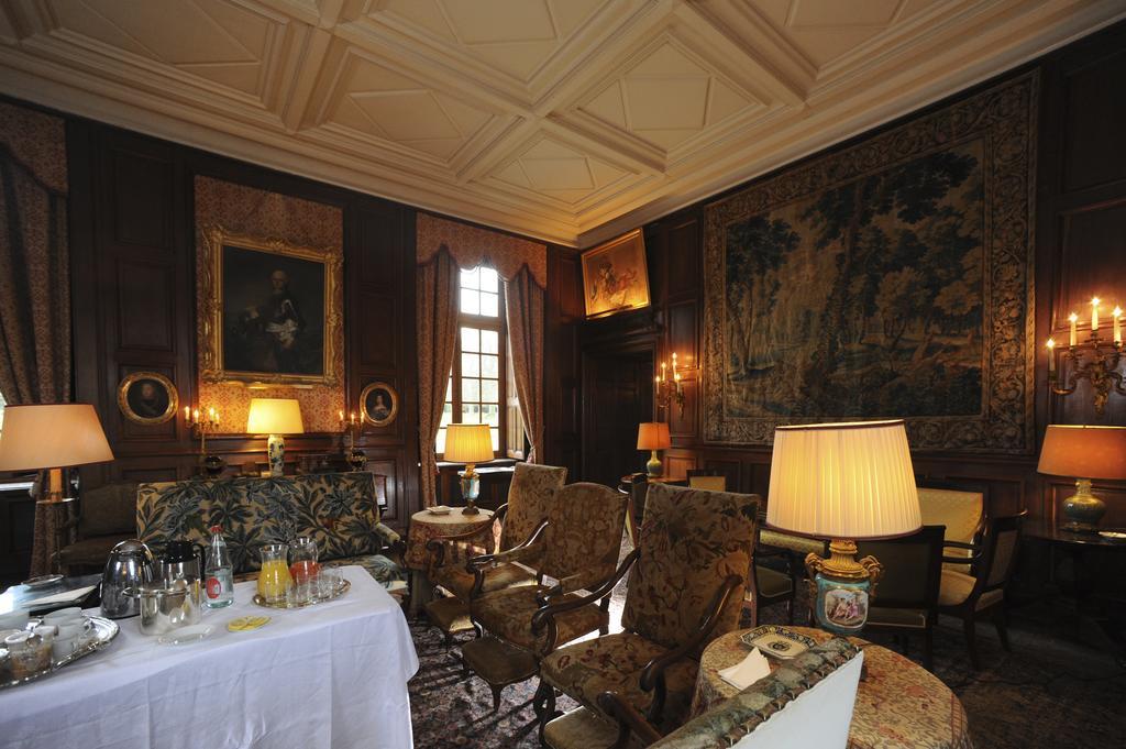 Chateau De Canisy Esterno foto