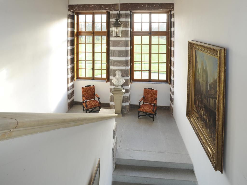 Chateau De Canisy Esterno foto