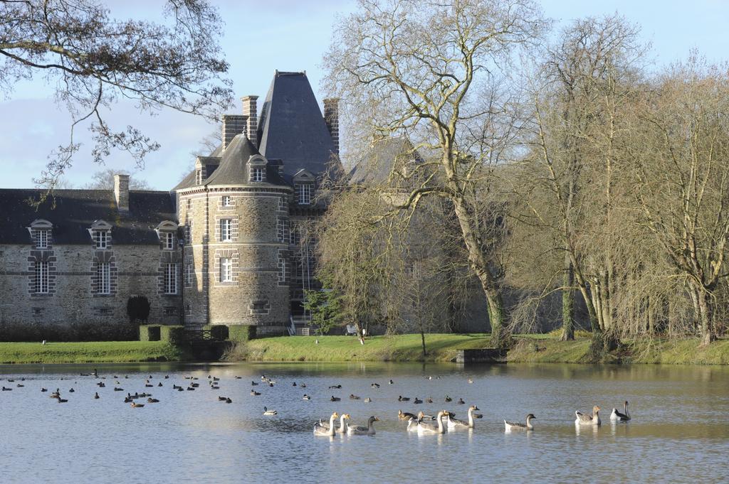 Chateau De Canisy Esterno foto