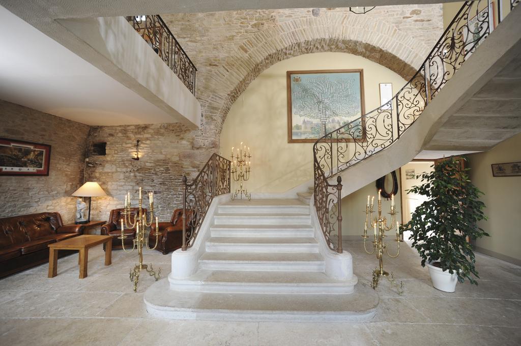 Chateau De Canisy Interno foto