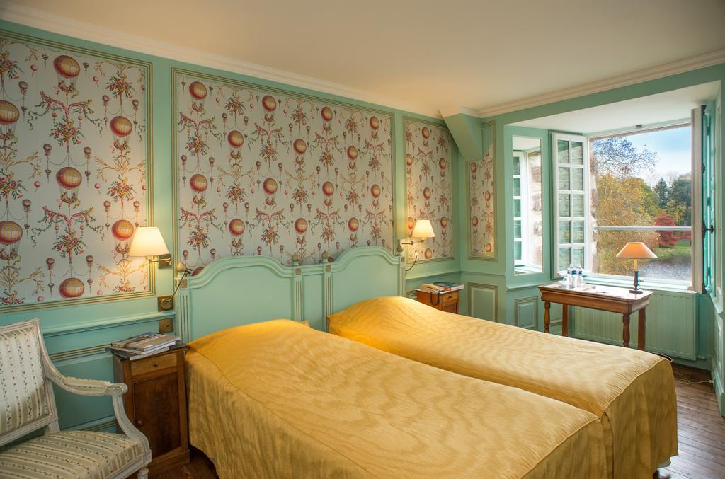 Chateau De Canisy Esterno foto