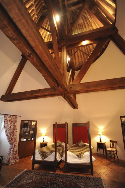 Chateau De Canisy Esterno foto