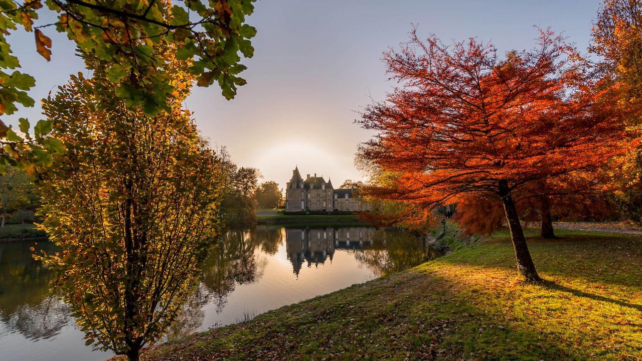 Chateau De Canisy Esterno foto