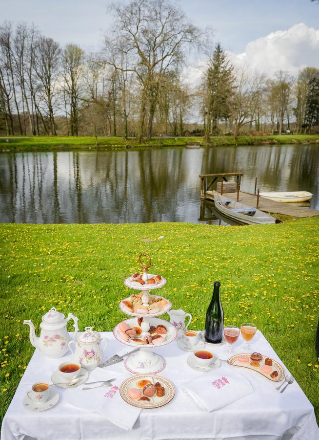 Chateau De Canisy Esterno foto