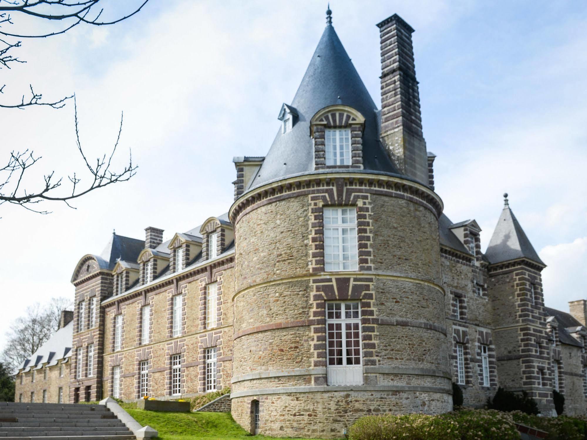 Chateau De Canisy Esterno foto