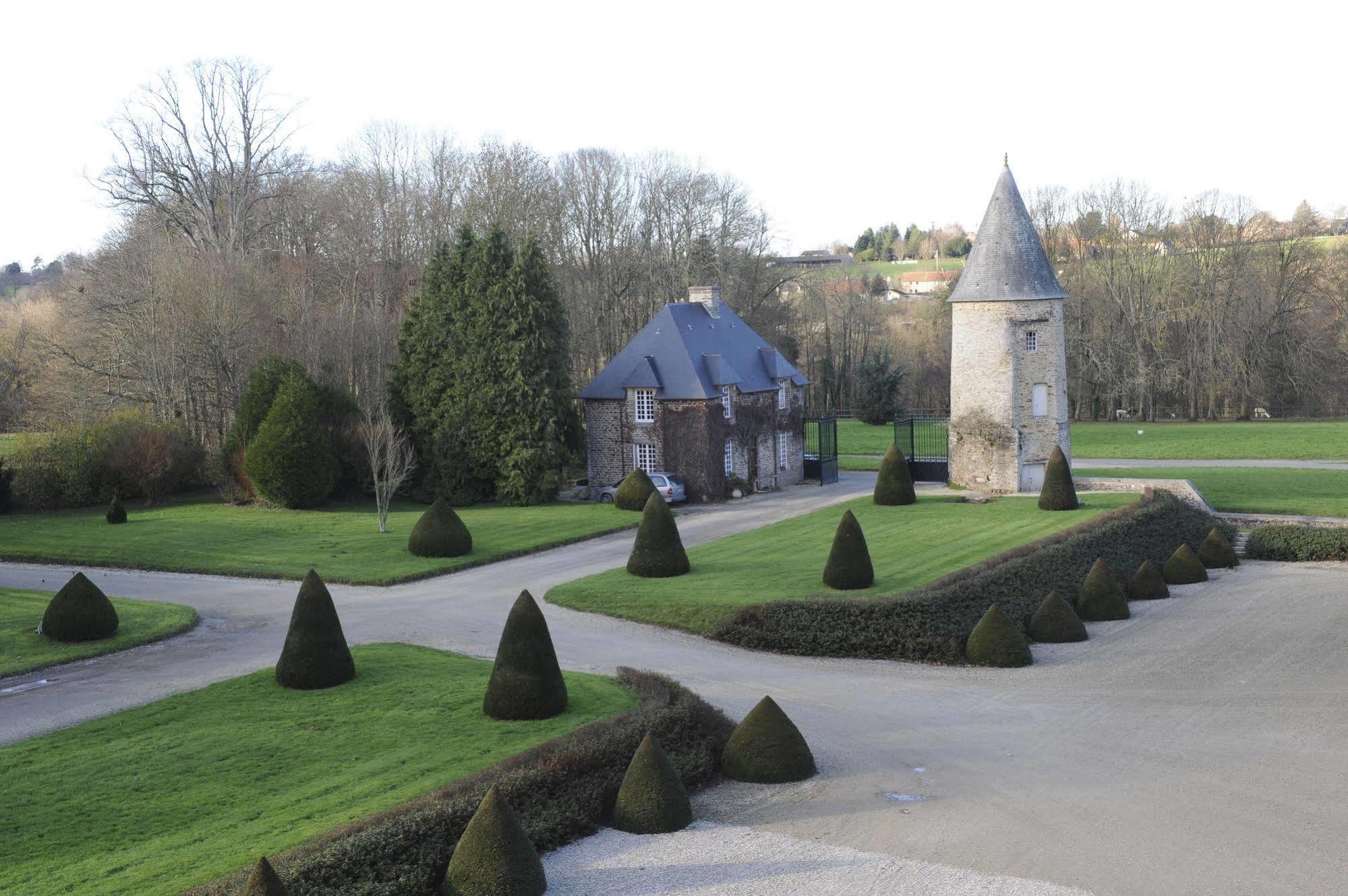 Chateau De Canisy Esterno foto