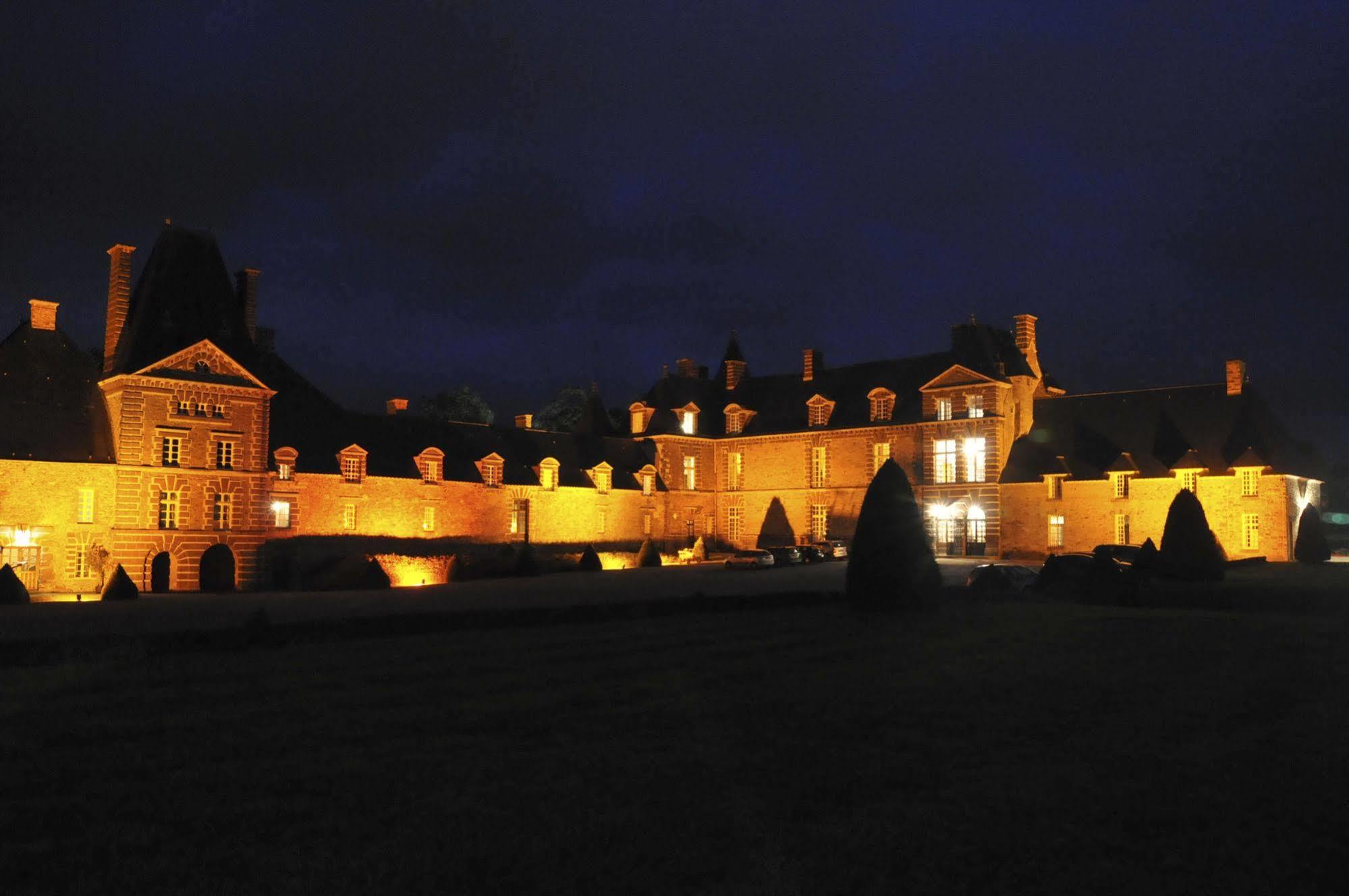 Chateau De Canisy Esterno foto