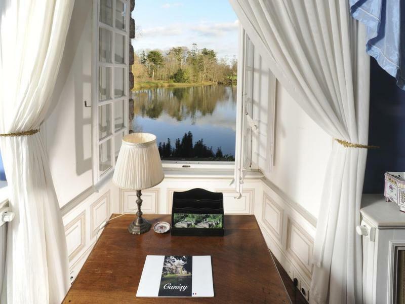 Chateau De Canisy Esterno foto