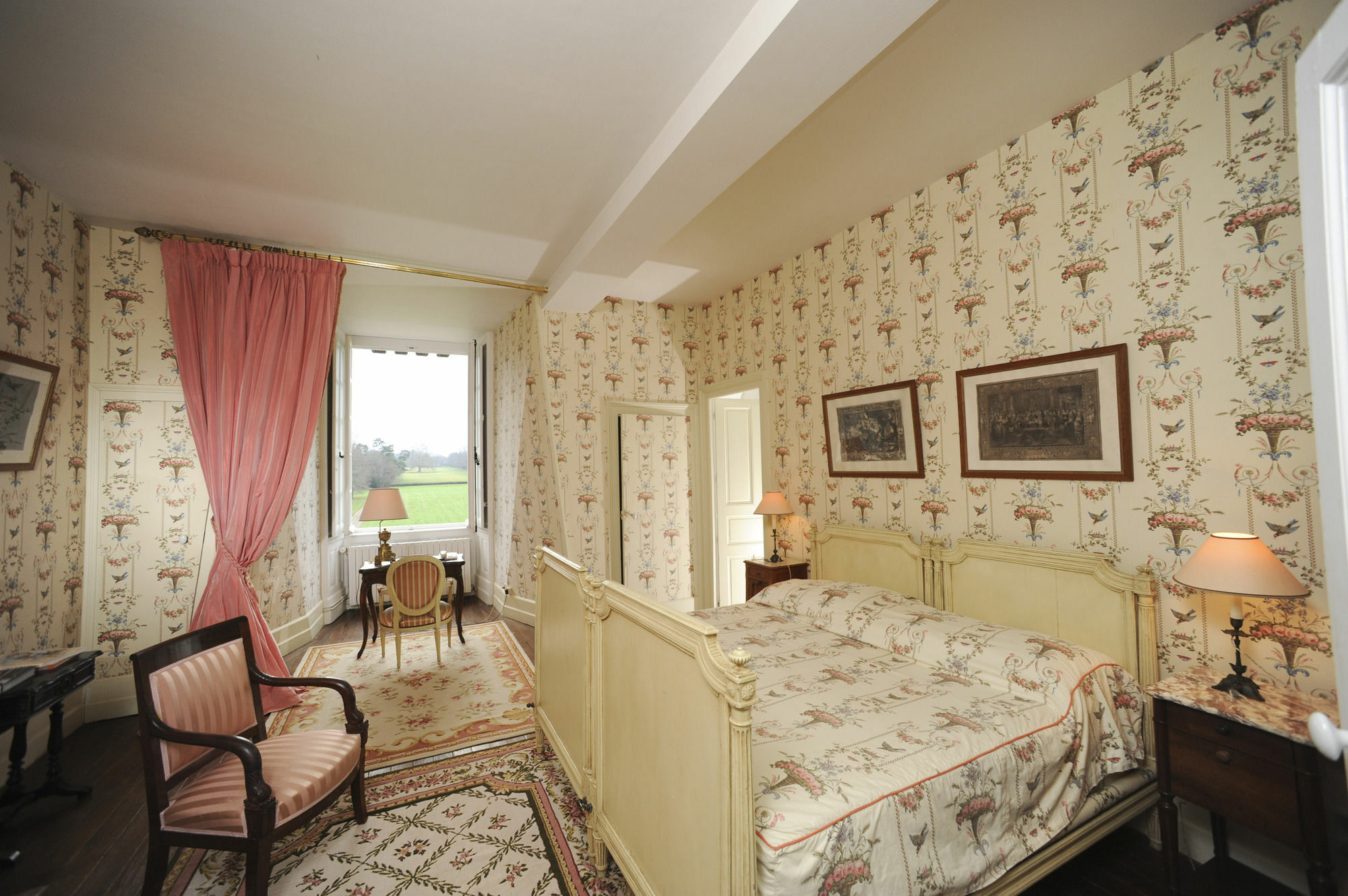 Chateau De Canisy Esterno foto