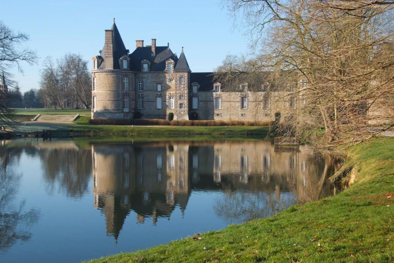 Chateau De Canisy Esterno foto